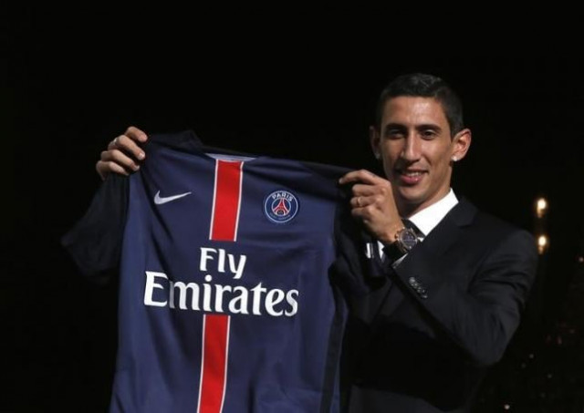 quot i write this note to thank all the manchester united family for the great support received during the year i 039 ve been part of this club quot di maria told united fans in an open letter photo reuters quot i write this note to thank all the manchester united family for the great support received during the year i 039 ve been part of this club quot di maria told united fans in an open letter photo reuters