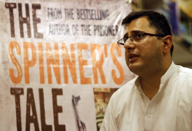 omar hamid speaks with a reuters correspondent before a book signing at a bookstore in islamabad pakistan august 6 2015 photo reuters omar hamid speaks with a reuters correspondent before a book signing at a bookstore in islamabad pakistan august 6 2015 photo reuters