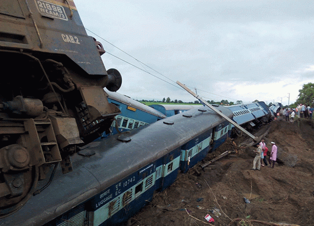 29 bodies have so far been recovered from the carriages local police say file photo 29 bodies have so far been recovered from the carriages local police say file photo
