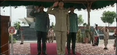 rangers operations have returned much needed peace to karachi corps commander