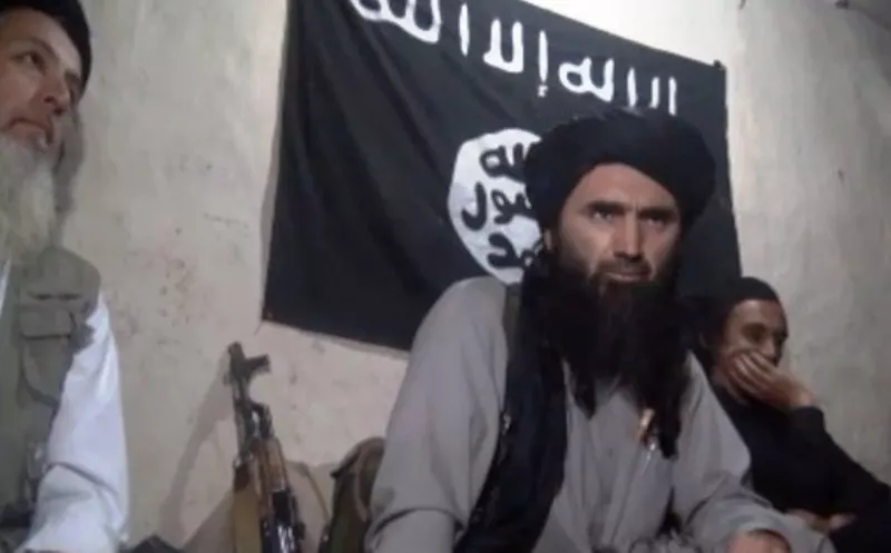 islamic movement of uzbekistan leader usmon ghazi pledging allegiance to islamic state photo khaama press islamic movement of uzbekistan leader usmon ghazi pledging allegiance to islamic state photo khaama press