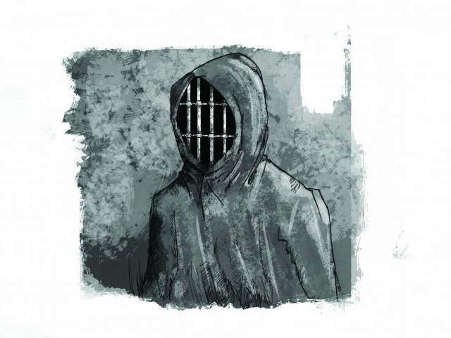 special police unit of the department arrested a militant who has been on the run since 2009 illustration jamal khurshid