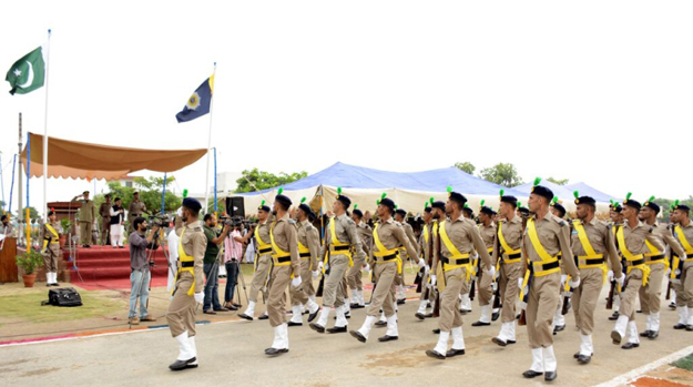 passing out ceremony of nh amp mp 5th basic recruit course photo http nhmp gov pk