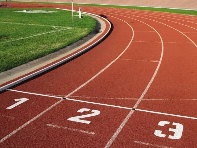 the dco shahbaz sharif park and sports stadium was being set up on 131 kanals at firdous colony photo file the dco shahbaz sharif park and sports stadium was being set up on 131 kanals at firdous colony photo file