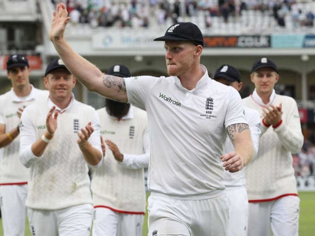 quot we came in without jimmy who is a massive loss i 039 m really happy with being given the extra responsibility quot said stokes photo afp quot we came in without jimmy who is a massive loss i 039 m really happy with being given the extra responsibility quot said stokes photo afp