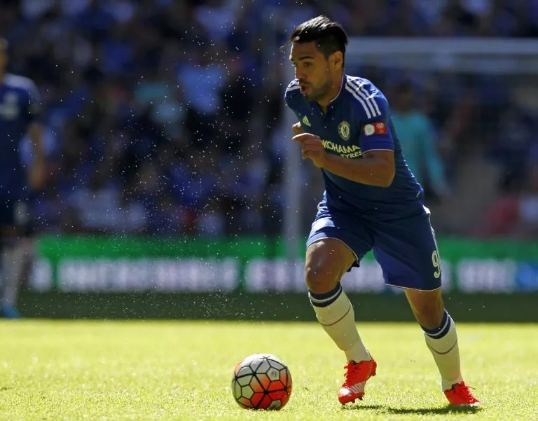 chelsea manager jose mourinho has stuck by his policy of operating with a squad that includes just three strikers with radamel falcao pictured arriving on loan from monaco photo afp chelsea manager jose mourinho has stuck by his policy of operating with a squad that includes just three strikers with radamel falcao pictured arriving on loan from monaco photo afp