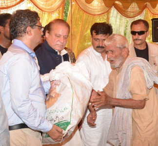 pm announces rs200m for water scheme in flood hit mianwali