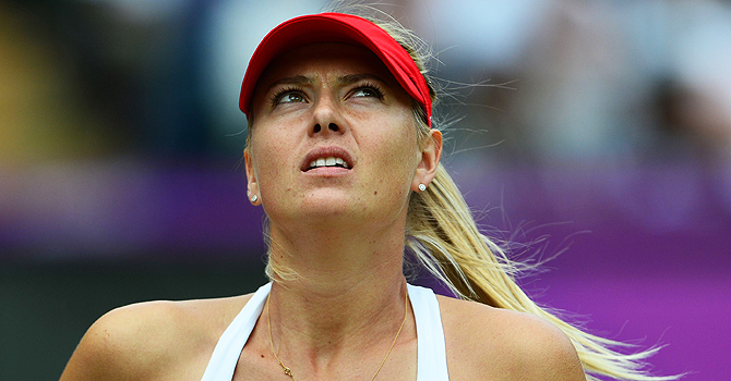 five time grand slam tournament winner sharapova has never won the rogers cup photo afp