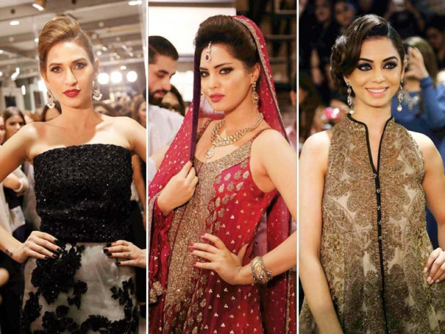 models styled by meher najeeb at the salon launch photos publicity models styled by meher najeeb at the salon launch photos publicity