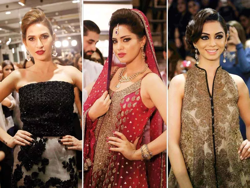 models styled by meher najeeb at the salon launch photos publicity models styled by meher najeeb at the salon launch photos publicity