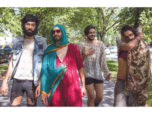 the group is soon to premiere a series of music videos to accompany their latest release photo publicity the group is soon to premiere a series of music videos to accompany their latest release photo publicity