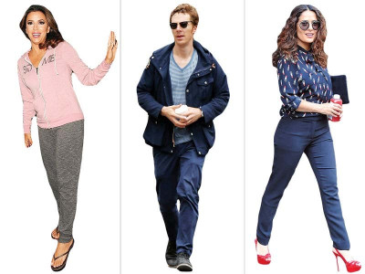 casual celeb sightings this week