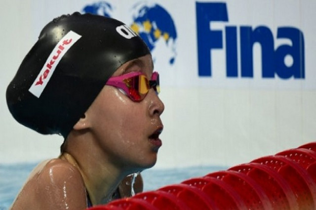 ten years old athlete from bahrain alzain tareq photo afp ten years old athlete from bahrain alzain tareq photo afp
