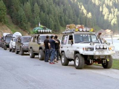 promoting tourism g b to host car rally on aug 21 promoting tourism g b to host car rally on aug 21