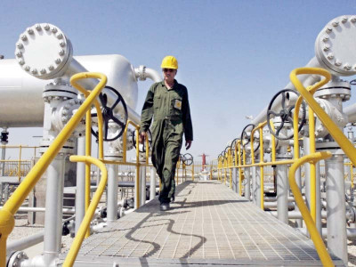 ip pipeline sanctions had not halted work on project says expert