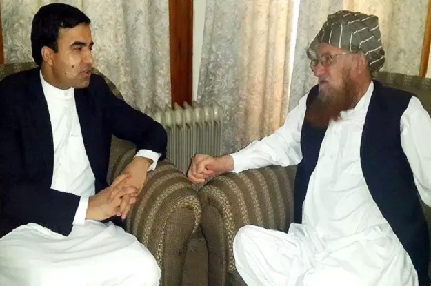 maulana samiul haq assures he will help with the peace process photo inp maulana samiul haq assures he will help with the peace process photo inp