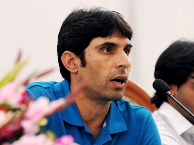 quot i am all for pakistan and india resuming bilateral ties this year and it is good for the sport and players in both countries quot said misbah photo afp