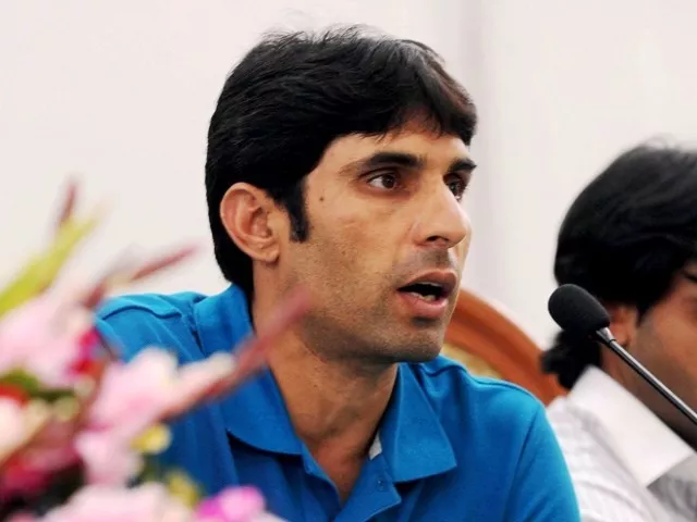 quot i am all for pakistan and india resuming bilateral ties this year and it is good for the sport and players in both countries quot said misbah photo afp quot i am all for pakistan and india resuming bilateral ties this year and it is good for the sport and players in both countries quot said misbah photo afp
