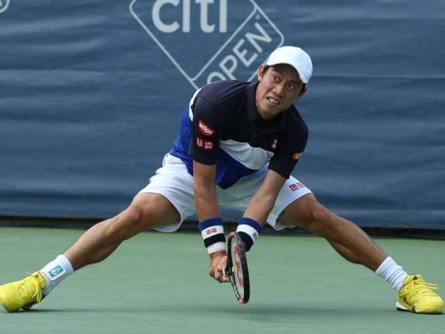 quot today i was playing much better against cilic it was important to play well hopefully i will keep it going quot said nishikori photo afp quot today i was playing much better against cilic it was important to play well hopefully i will keep it going quot said nishikori photo afp