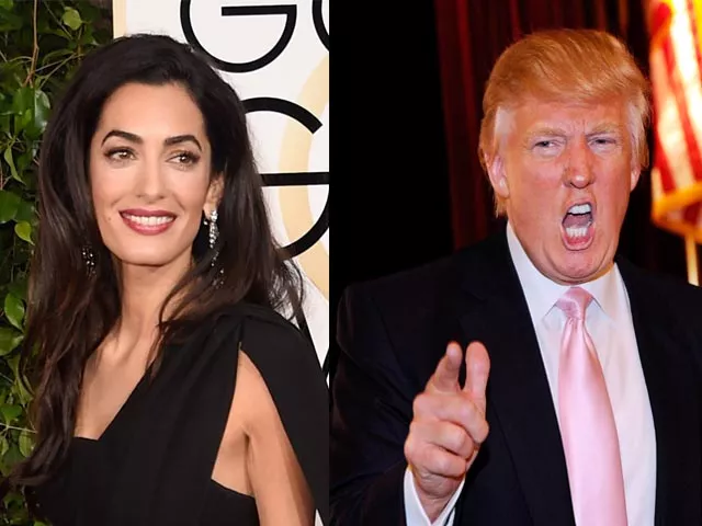 nbc turned trump s you re fired catchphrase on him believes amal fits the bill nbc turned trump s you re fired catchphrase on him believes amal fits the bill