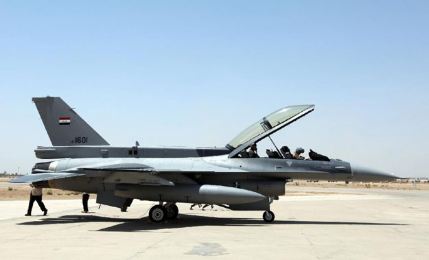 the us is sending half a dozen f 16 warplanes to turkey to help operations against the islamic state group nato says photo afp