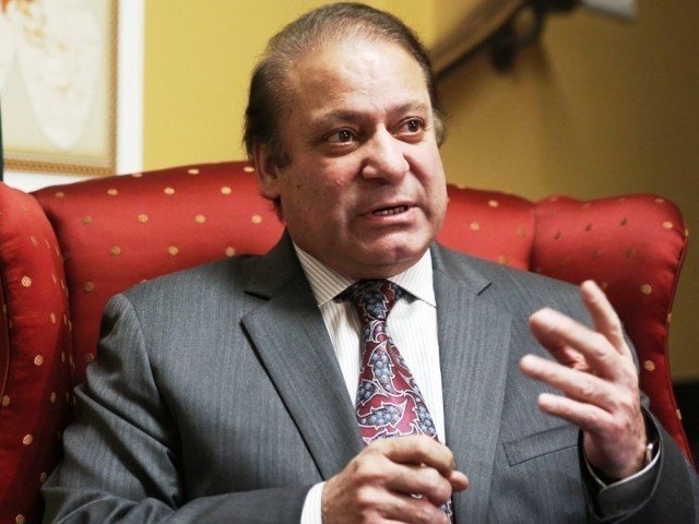 prime minister mian muhammad nawaz sharif photo afp