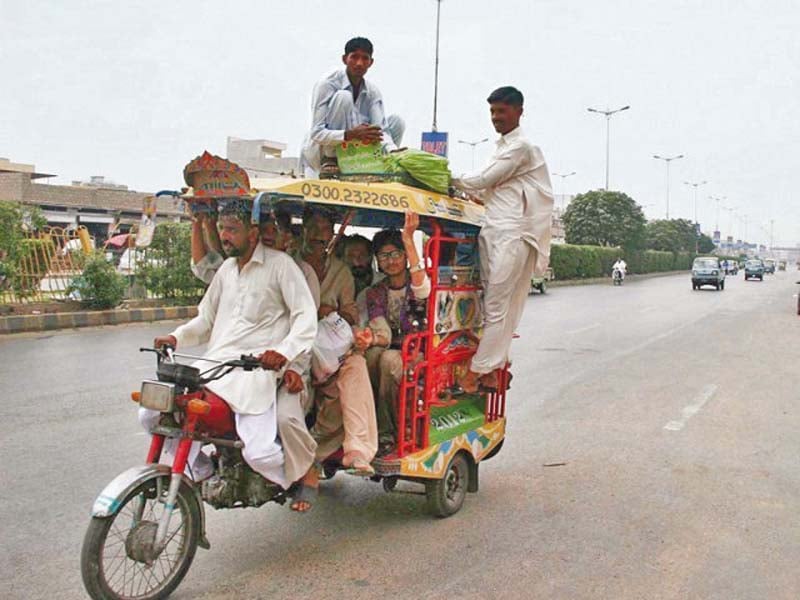 the three wheelers were declared unsafe and a risk to commuters by the court photo file