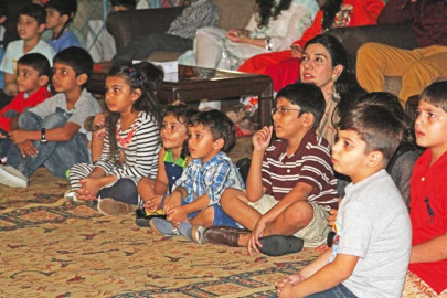 exhibition of talent a magical evening