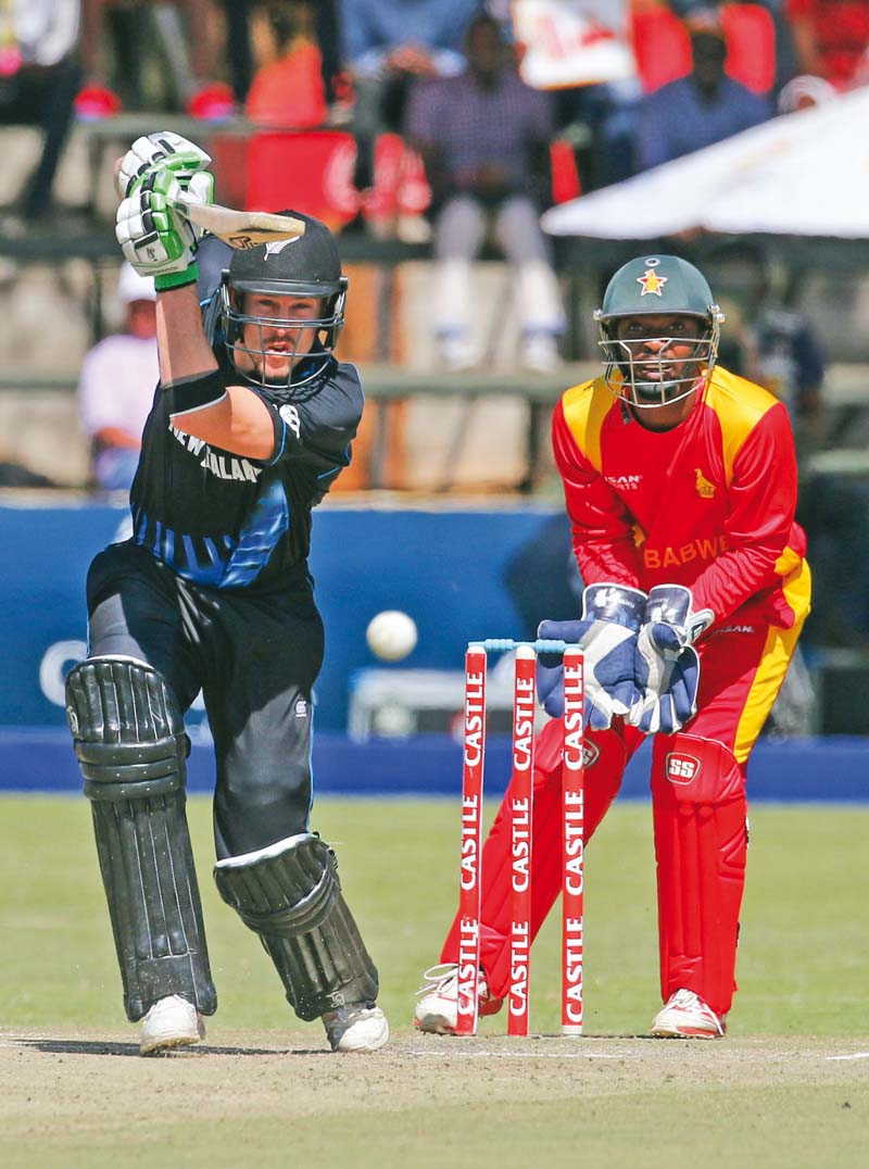 walker was only given a chance due to an injury to mitchell santner but grabbed the opportunity with both hands photo afp