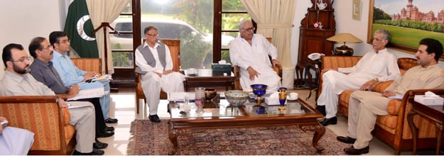 chief minister pervez khattak chaired a meeting and approved the creation of 197 vacancies in the ace photo online