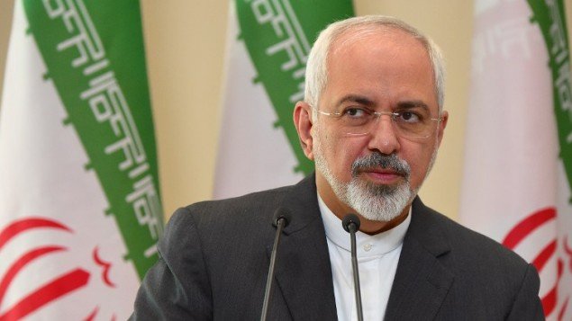iranian foreign minister javed zarif photo file