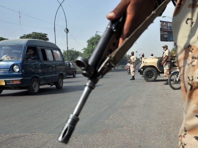 rangers condemn murder of hashim promise probe but urge citizens to go about their daily life as per routine on monday photo file