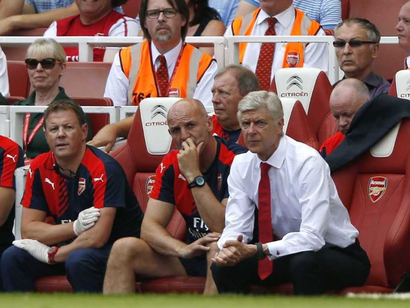 quot in any successful team it is how you respond to setbacks that matters quot said arsene wenger photo afp