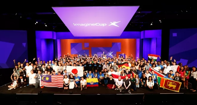 teams from across the globe participated in microsoft 039 s student technology competition teams from across the globe participated in microsoft 039 s student technology competition