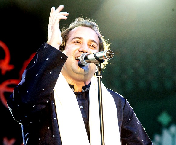 rahat fateh ali khan says quot there are no issues quot after he was questioned by the indian authorities for alleged forex violation on thursday