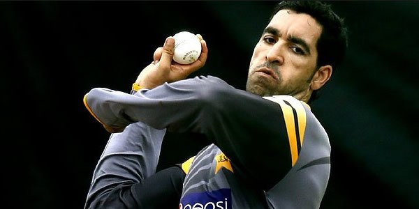 india is producing top batsmen because they have consistent pitches for domestic matches which are suited for batting and their players gain in batting confidence in pakistan the pitches vary a lot and this dents the progress of younger players said umar gul photo courtesy dennis does cricket