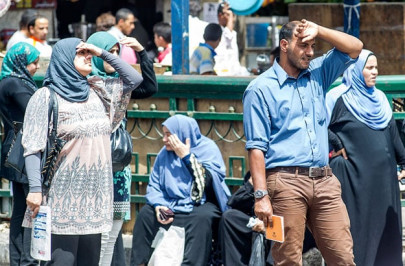 21 dead as temperatures soar in egypt heatwave ministry