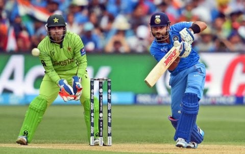 pakistan are rumoured to be drawn with india and west indies photo afp