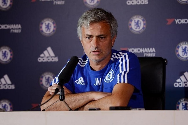 chelsea manager jose mourinho during a press conference photo reuters