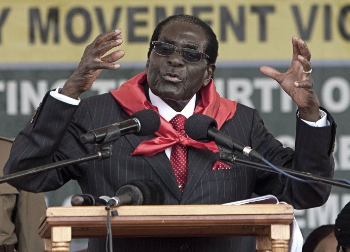 zimbabwean president robert mugabe photo afp