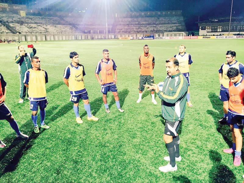 k electric geared up for afc cup qualifiers