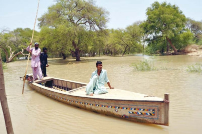 displaced by the flood deserted by the government displaced by the flood deserted by the government