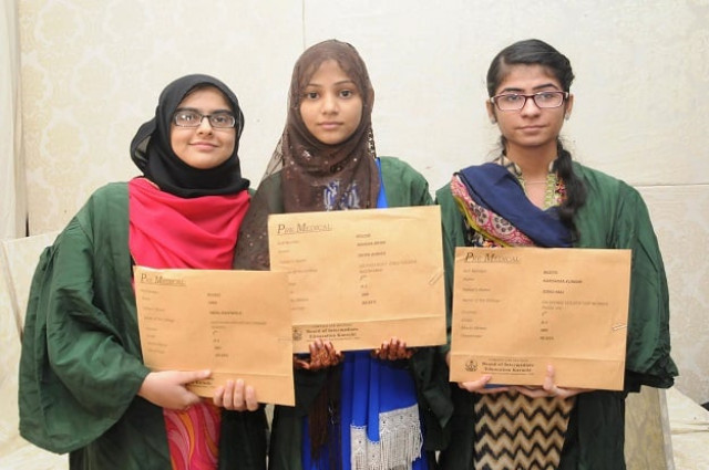 only half the candidates who appeared for the exams managed to pass them photo express only half the candidates who appeared for the exams managed to pass them photo express