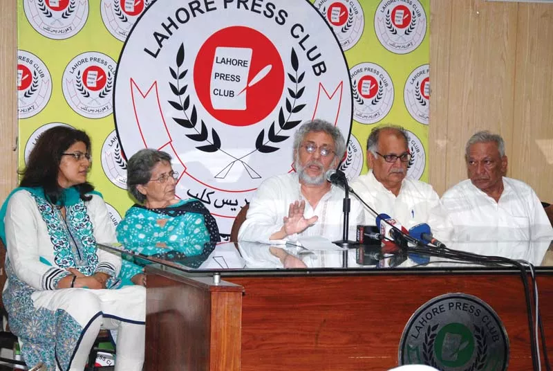 members of the sap pk addressing the press conference in connection with the kasur child sexual abuse case photo shahbaz malik express members of the sap pk addressing the press conference in connection with the kasur child sexual abuse case photo shahbaz malik express