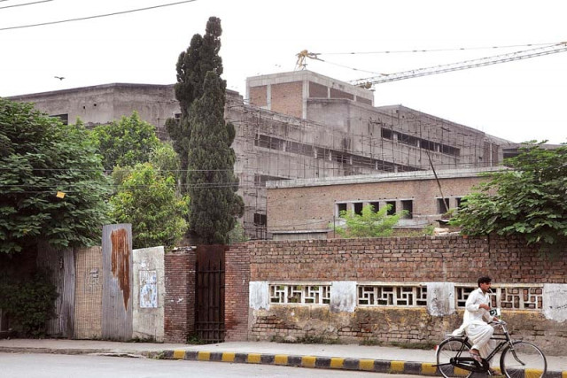 the federal government was funding the project but it was later transferred to the punjab government photo express the federal government was funding the project but it was later transferred to the punjab government photo express