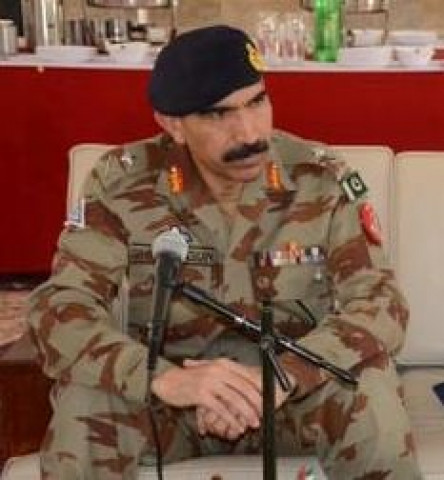 the inspector general frontier corps balochistan major general sher afgun photo radio pakistan the inspector general frontier corps balochistan major general sher afgun photo radio pakistan