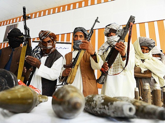 file photo of taliban fighters photo afp file