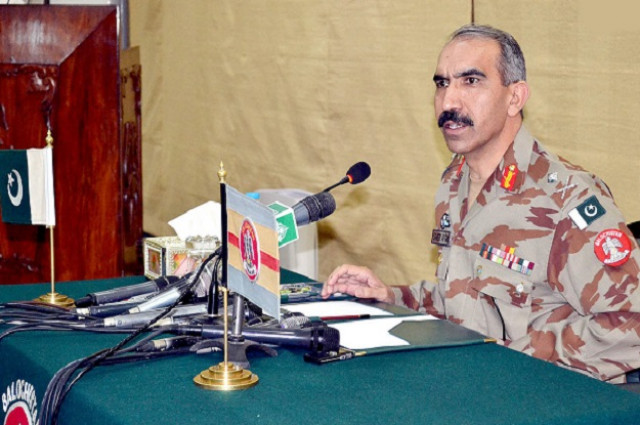 frontier corps balochistan chief photo nni frontier corps balochistan chief photo nni