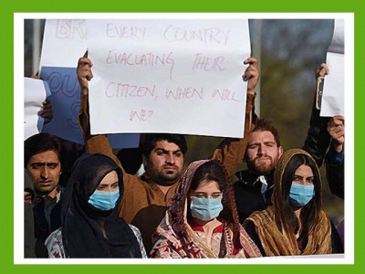 is it wise to evacuate the pakistani students stuck in wuhan