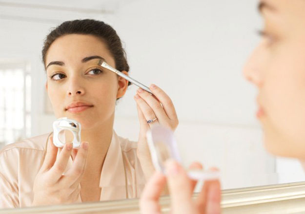 for flawless make up moisturise your skin well before applying the products photo indiatv